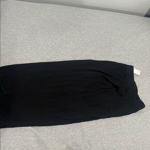 Fashion Nova Classic Black Rhea Skirt